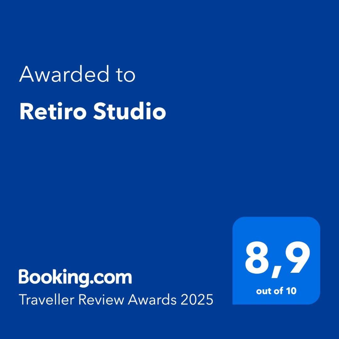 Retiro Studio Madrid Dış mekan fotoğraf